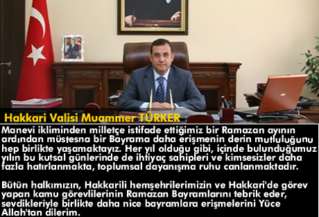 Yüksekova'da barış, huzur ve kardeşlik isteyen mesajlar...