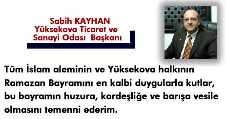 Yüksekova'da barış, huzur ve kardeşlik isteyen mesajlar...