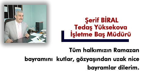 Yüksekova'da barış, huzur ve kardeşlik isteyen mesajlar...