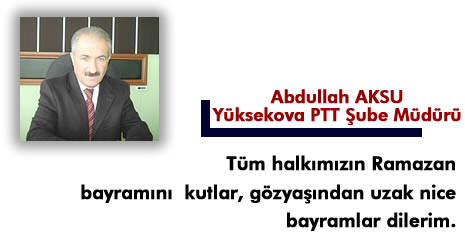 Yüksekova'da barış, huzur ve kardeşlik isteyen mesajlar...