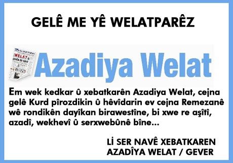 Yüksekova'da barış, huzur ve kardeşlik isteyen mesajlar...