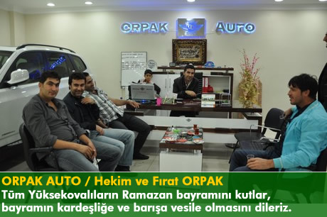 Yüksekova'da barış, huzur ve kardeşlik isteyen mesajlar...