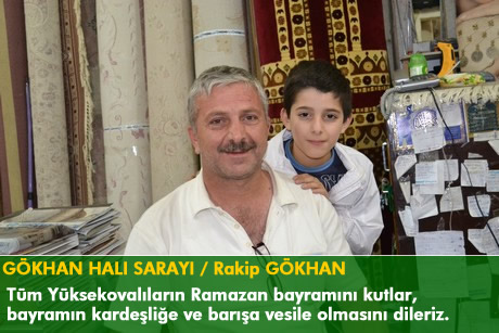 Yüksekova'da barış, huzur ve kardeşlik isteyen mesajlar...