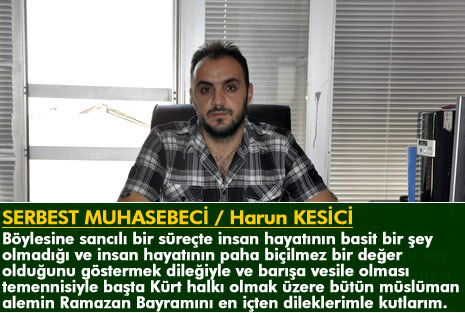 Yüksekova'da barış, huzur ve kardeşlik isteyen mesajlar...