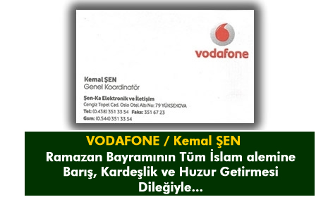 Yüksekova'da barış, huzur ve kardeşlik isteyen mesajlar...