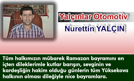 Yüksekova'da barış, huzur ve kardeşlik isteyen mesajlar...