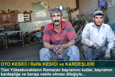 Yüksekova'da barış, huzur ve kardeşlik isteyen mesajlar...