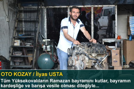 Yüksekova'da barış, huzur ve kardeşlik isteyen mesajlar...