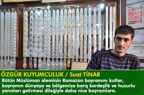 Yüksekova'da barış, huzur ve kardeşlik isteyen mesajlar...