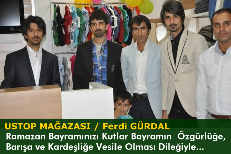 Yüksekova'da barış, huzur ve kardeşlik isteyen mesajlar...