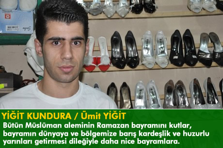 Yüksekova'da barış, huzur ve kardeşlik isteyen mesajlar...