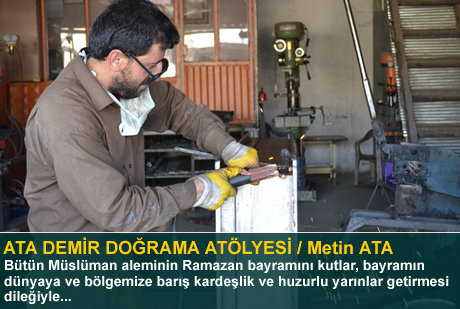 Yüksekova'da barış, huzur ve kardeşlik isteyen mesajlar...