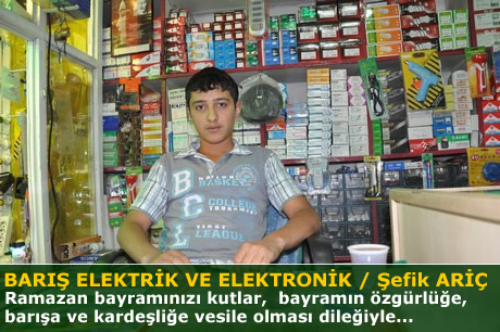 Yüksekova'da barış, huzur ve kardeşlik isteyen mesajlar...