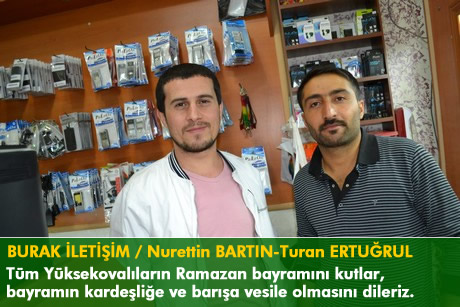 Yüksekova'da barış, huzur ve kardeşlik isteyen mesajlar...