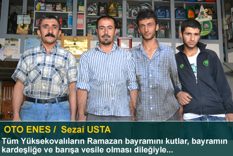 Yüksekova'da barış, huzur ve kardeşlik isteyen mesajlar...