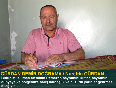 Yüksekova'da barış, huzur ve kardeşlik isteyen mesajlar...