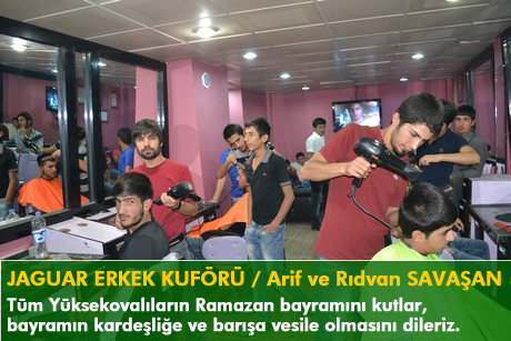 Yüksekova'da barış, huzur ve kardeşlik isteyen mesajlar...