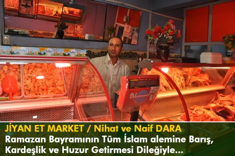 Yüksekova'da barış, huzur ve kardeşlik isteyen mesajlar...