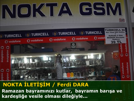 Yüksekova'da barış, huzur ve kardeşlik isteyen mesajlar...