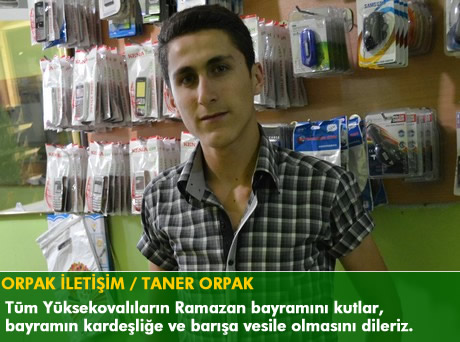 Yüksekova'da barış, huzur ve kardeşlik isteyen mesajlar...