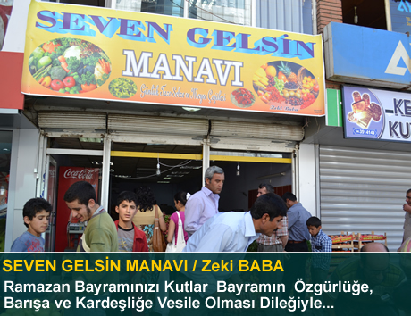 Yüksekova'da barış, huzur ve kardeşlik isteyen mesajlar...