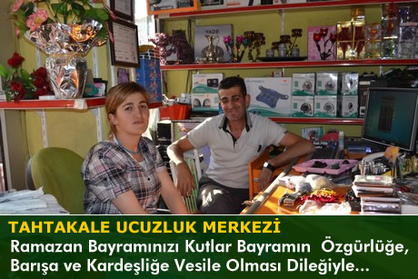 Yüksekova'da barış, huzur ve kardeşlik isteyen mesajlar...