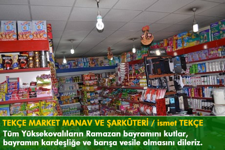 Yüksekova'da barış, huzur ve kardeşlik isteyen mesajlar...