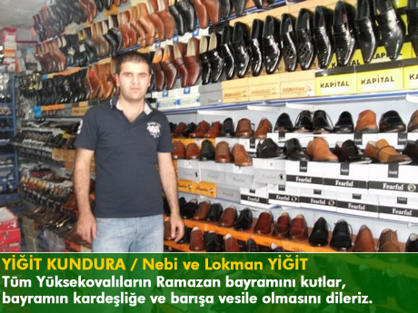 Yüksekova'da barış, huzur ve kardeşlik isteyen mesajlar...