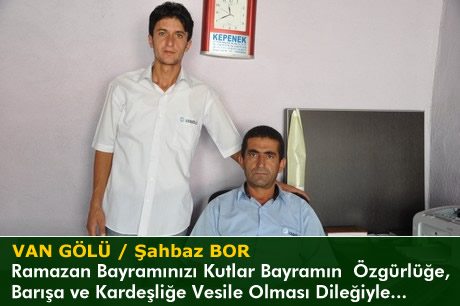 Yüksekova'da barış, huzur ve kardeşlik isteyen mesajlar...