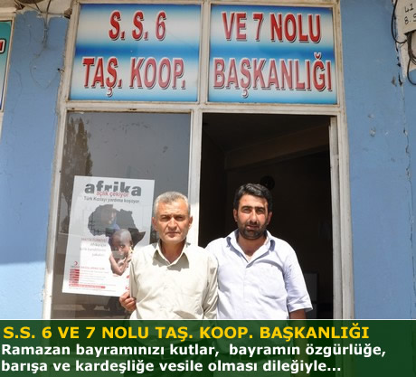 Yüksekova'da barış, huzur ve kardeşlik isteyen mesajlar...