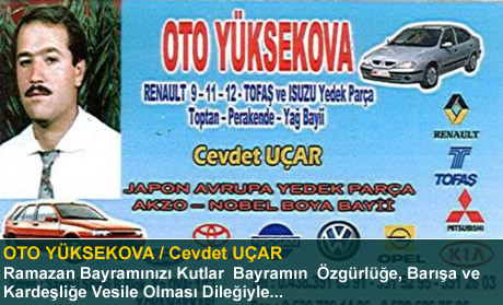 Yüksekova'da barış, huzur ve kardeşlik isteyen mesajlar...