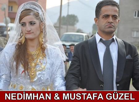 Hakkarinin Yüksekova İlçesinde 26 yaşındaki Mustafa Güzel, bir düğünde tanışıp arkadaşlık kurduğu, kendisi gibi işitme ve konuşma engelli aynı yaştaki Nedimhan Taş ile dünya evine girdi.