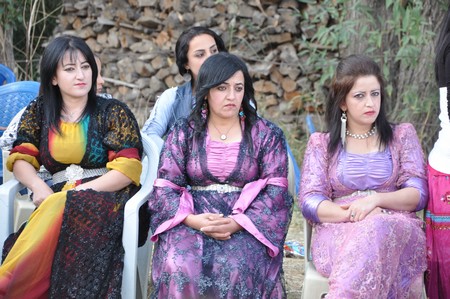 Hakkarinin Yüksekova İlçesinde 26 yaşındaki Mustafa Güzel, bir düğünde tanışıp arkadaşlık kurduğu, kendisi gibi işitme ve konuşma engelli aynı yaştaki Nedimhan Taş ile dünya evine girdi.