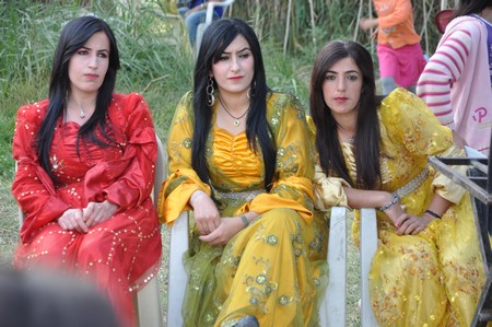 Hakkarinin Yüksekova İlçesinde 26 yaşındaki Mustafa Güzel, bir düğünde tanışıp arkadaşlık kurduğu, kendisi gibi işitme ve konuşma engelli aynı yaştaki Nedimhan Taş ile dünya evine girdi.