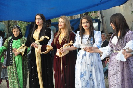 Hakkarinin Yüksekova İlçesinde 26 yaşındaki Mustafa Güzel, bir düğünde tanışıp arkadaşlık kurduğu, kendisi gibi işitme ve konuşma engelli aynı yaştaki Nedimhan Taş ile dünya evine girdi.