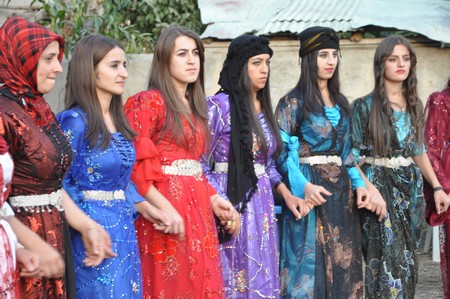 Hakkarinin Yüksekova İlçesinde 26 yaşındaki Mustafa Güzel, bir düğünde tanışıp arkadaşlık kurduğu, kendisi gibi işitme ve konuşma engelli aynı yaştaki Nedimhan Taş ile dünya evine girdi.