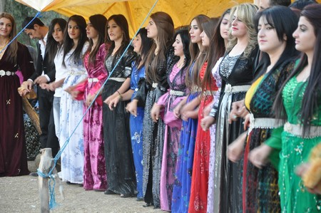 Hakkarinin Yüksekova İlçesinde 26 yaşındaki Mustafa Güzel, bir düğünde tanışıp arkadaşlık kurduğu, kendisi gibi işitme ve konuşma engelli aynı yaştaki Nedimhan Taş ile dünya evine girdi.