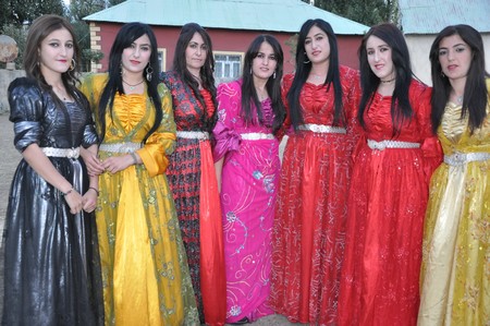 Hakkarinin Yüksekova İlçesinde 26 yaşındaki Mustafa Güzel, bir düğünde tanışıp arkadaşlık kurduğu, kendisi gibi işitme ve konuşma engelli aynı yaştaki Nedimhan Taş ile dünya evine girdi.