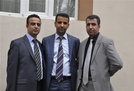 Hakkari'nin Yüksekova ilçesinde 23-25 Eylül 2011 tarihlerinde hayatlarını birleştiren çiftlerimizi sizler için sayfamıza taşıdık.