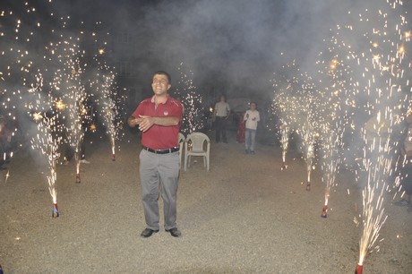 Yüksekova Güncel İmtiyaz Sahibi Cahit Yiğitin  kardeşi Hakim Yiğit yapılan görkemli bir törenle dünya evine girdi.