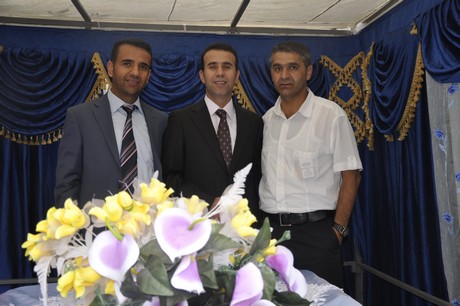 Yüksekova Güncel İmtiyaz Sahibi Cahit Yiğitin  kardeşi Hakim Yiğit yapılan görkemli bir törenle dünya evine girdi.