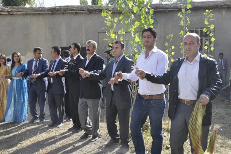 Yüksekova Güncel İmtiyaz Sahibi Cahit Yiğitin  kardeşi Hakim Yiğit yapılan görkemli bir törenle dünya evine girdi.