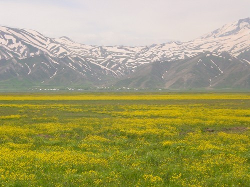 Yüksekova Ovasından Doyumsuz Manzaralar