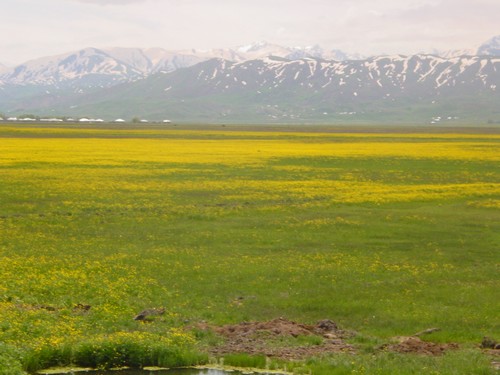 Yüksekova Ovasından Doyumsuz Manzaralar