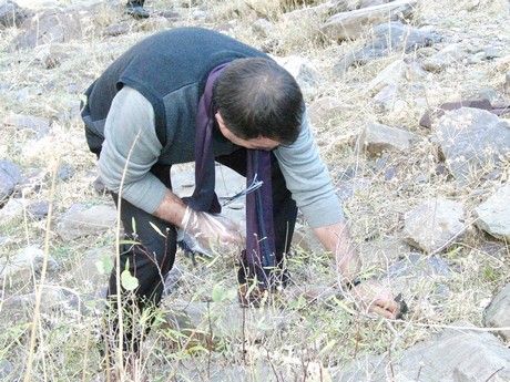 Çukurca'nın Kazan Vadisi'nde (Gelyê Tiyarê) hem incelemelerde bulunmak hem de isimleri açıklanan ancak cenazeleri bulunmayan PKK'lileri aramak için bölgeye giden heyet, 4 PKK'linin cenazesine ulaştı. 
