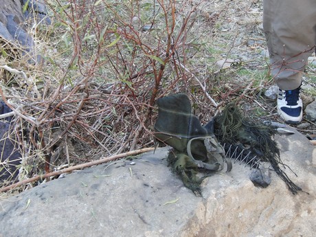 Çukurca'nın Kazan Vadisi'nde (Gelyê Tiyarê) hem incelemelerde bulunmak hem de isimleri açıklanan ancak cenazeleri bulunmayan PKK'lileri aramak için bölgeye giden heyet, 4 PKK'linin cenazesine ulaştı. 