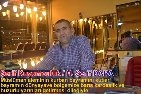 Yüksekova'da barış, huzur ve kardeşlik isteyen mesajlar...