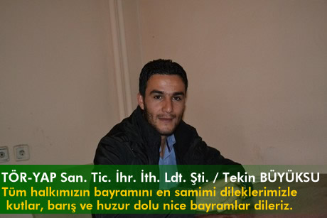 Yüksekova'da barış, huzur ve kardeşlik isteyen mesajlar...