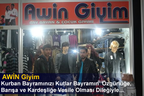 Yüksekova'da barış, huzur ve kardeşlik isteyen mesajlar...