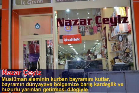 Yüksekova'da barış, huzur ve kardeşlik isteyen mesajlar...